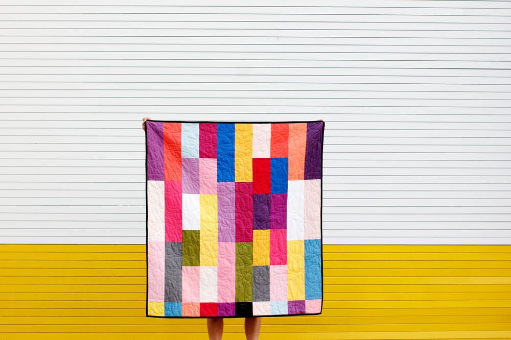 Image of Color Test Quilt