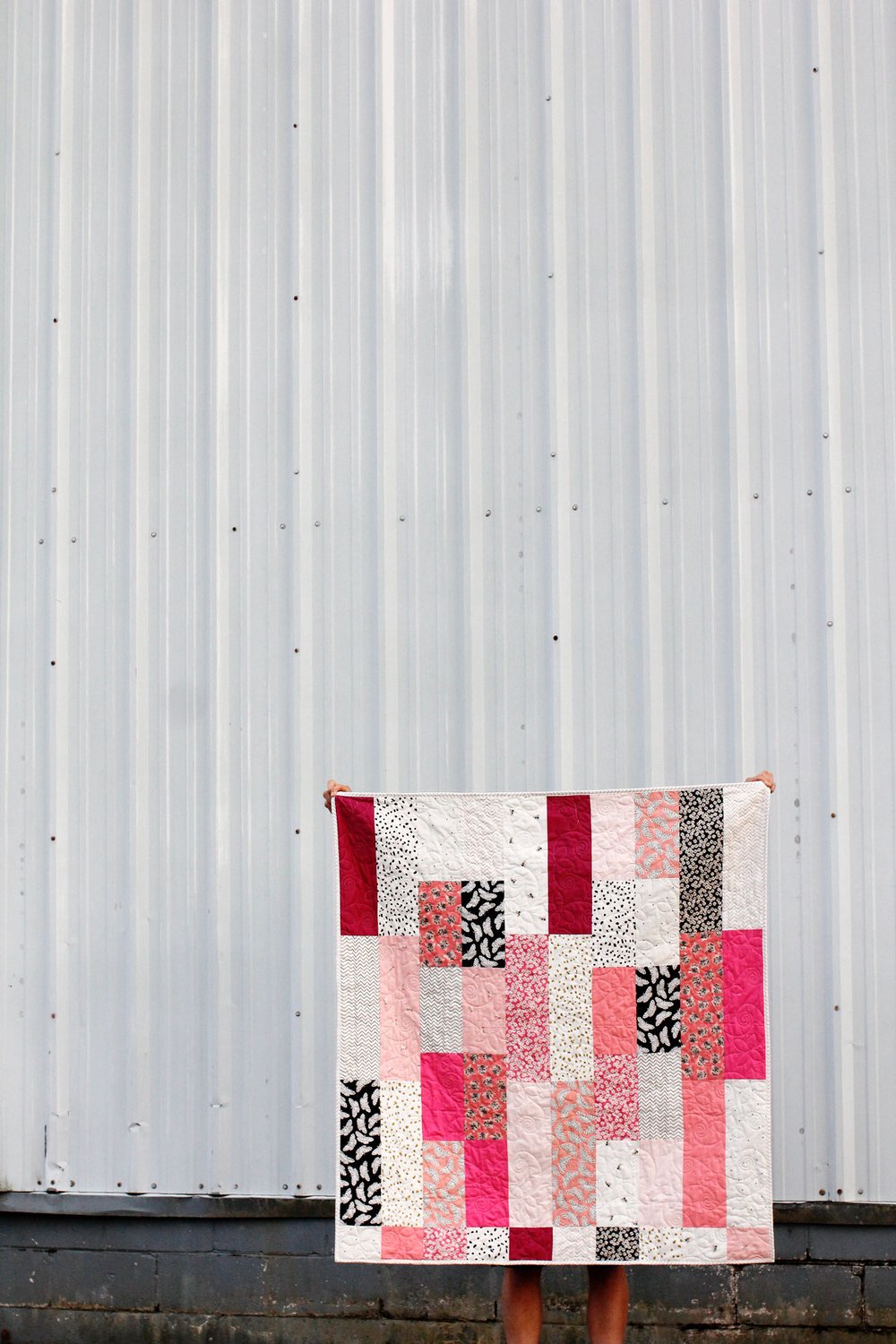 Image of Color Test Quilt