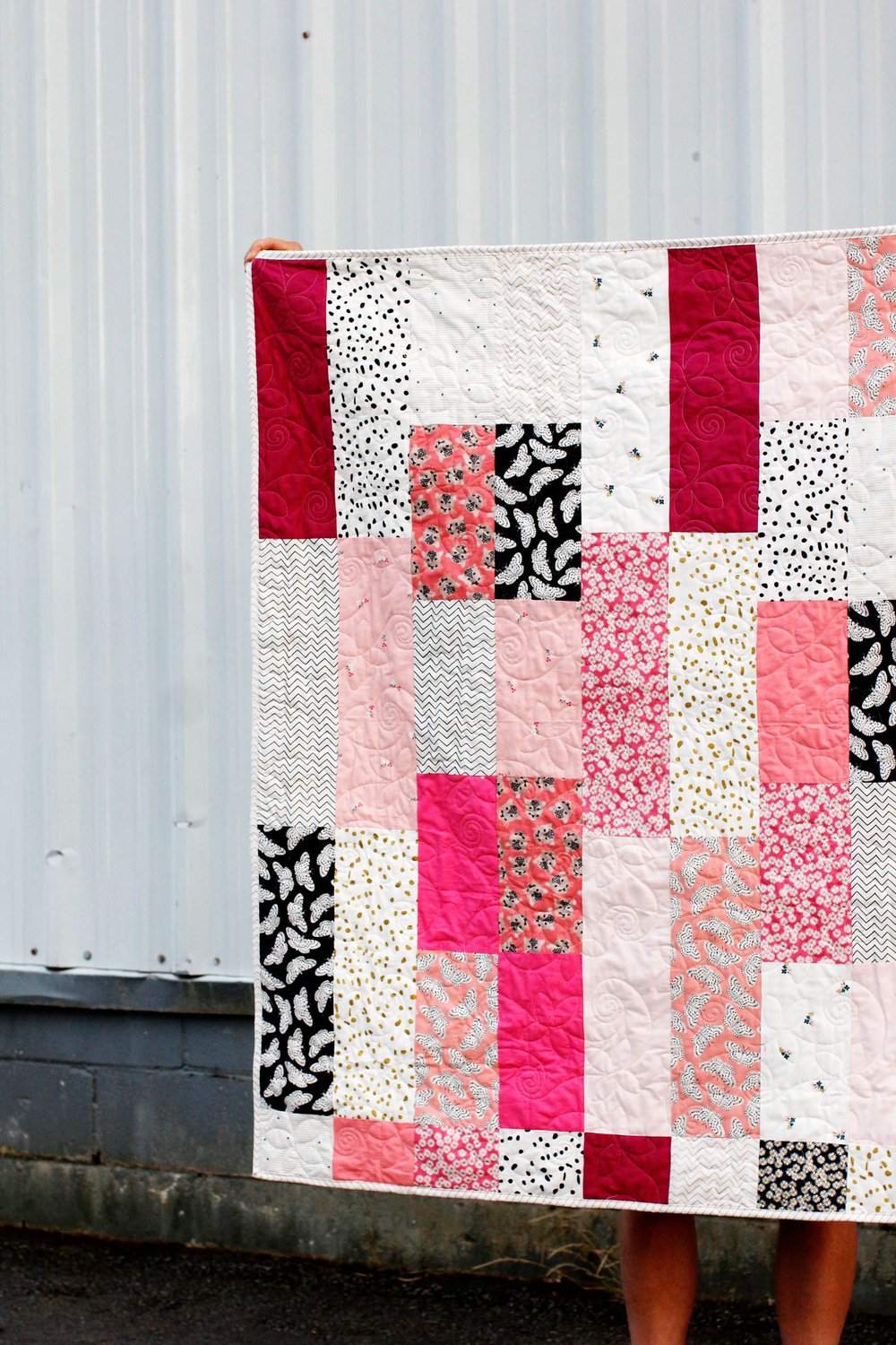 Image of Color Test Quilt