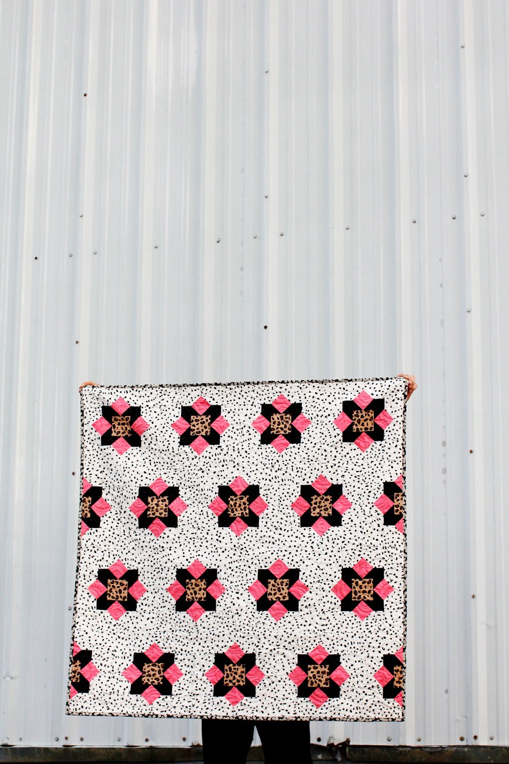Image of COME INTO BLOOM Quilt PDF Pattern