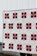 Image 1 of COME INTO BLOOM Quilt PDF Pattern