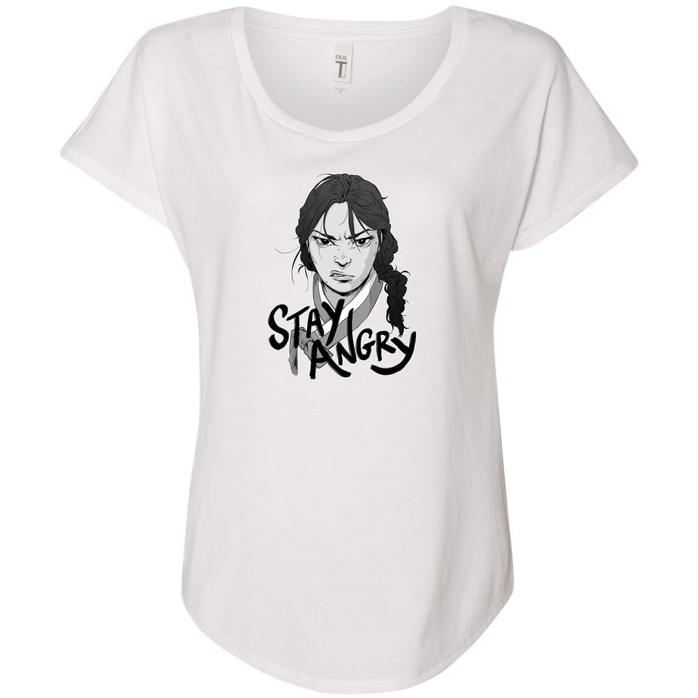 Image of Stay Angry Always Women's Ideal Dolman