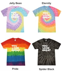 Image 4 of Tie Dye T-shirts - Unisex [Limited Qty]