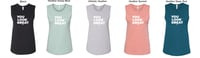 Image 2 of Women's Muscle Tank [Limited Qty]