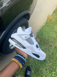 Jordan 4 Military Black