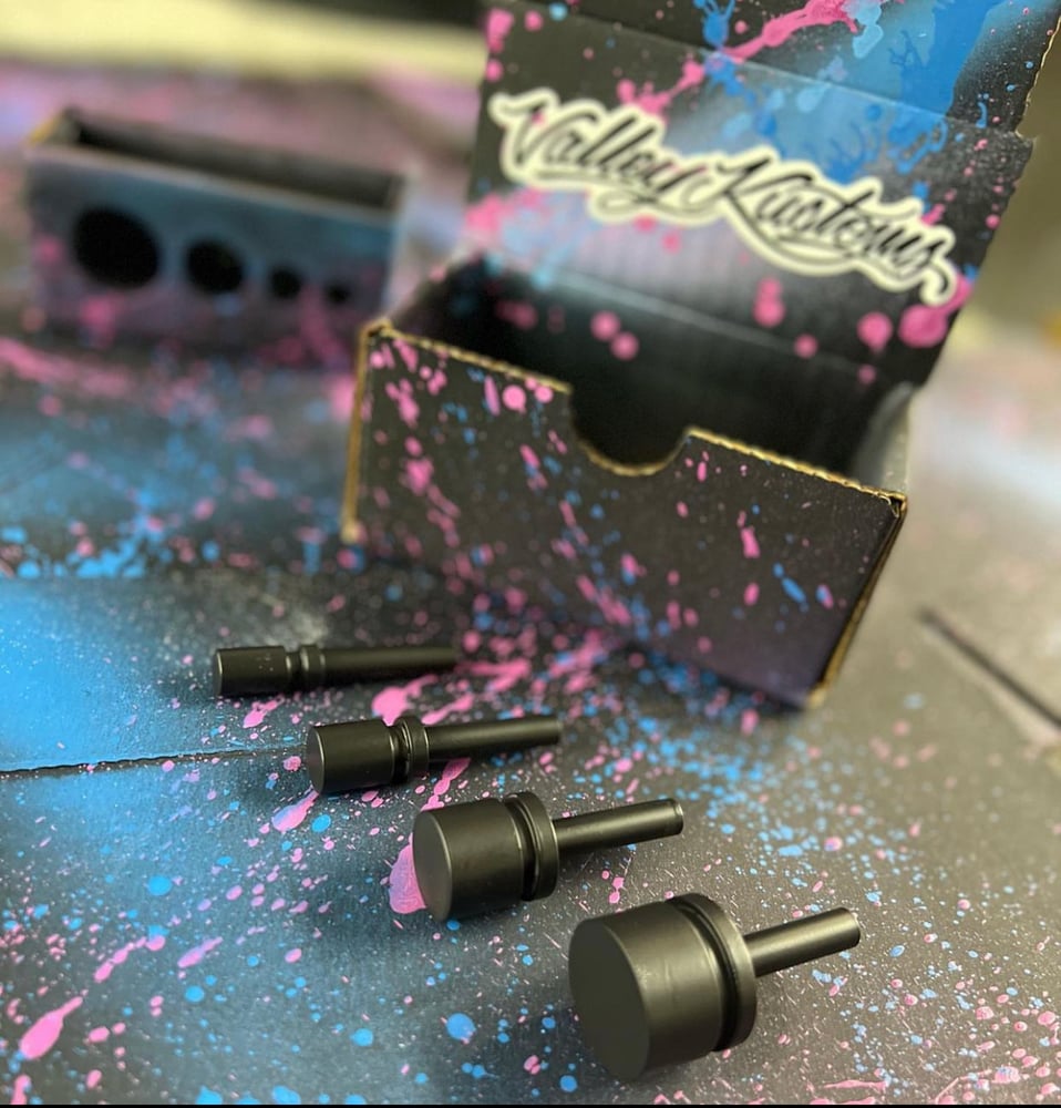 Image of LIMITED EDITION - VK ENGINE TURNING KIT