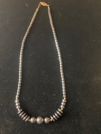 Hematite Stone Necklace