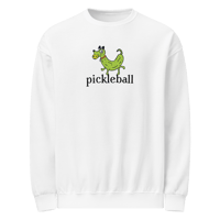 Image 1 of Pickleball Crew Neck Sweatshirt