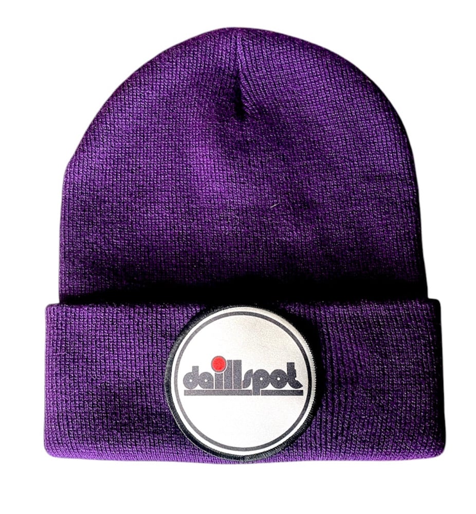 Da ILL Spot Logo Patch Beanie 