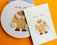 Image 4 of "With Love, Ikea Monkey" Postcard
