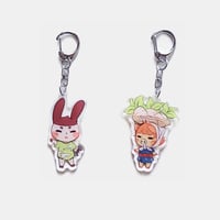 Animal Crossing Acrylic Charm