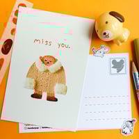Image 5 of "With Love, Ikea Monkey" Postcard