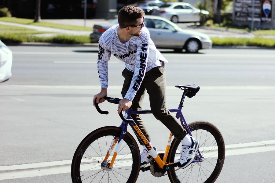 Image of E11 Tech Tee Gray Camo