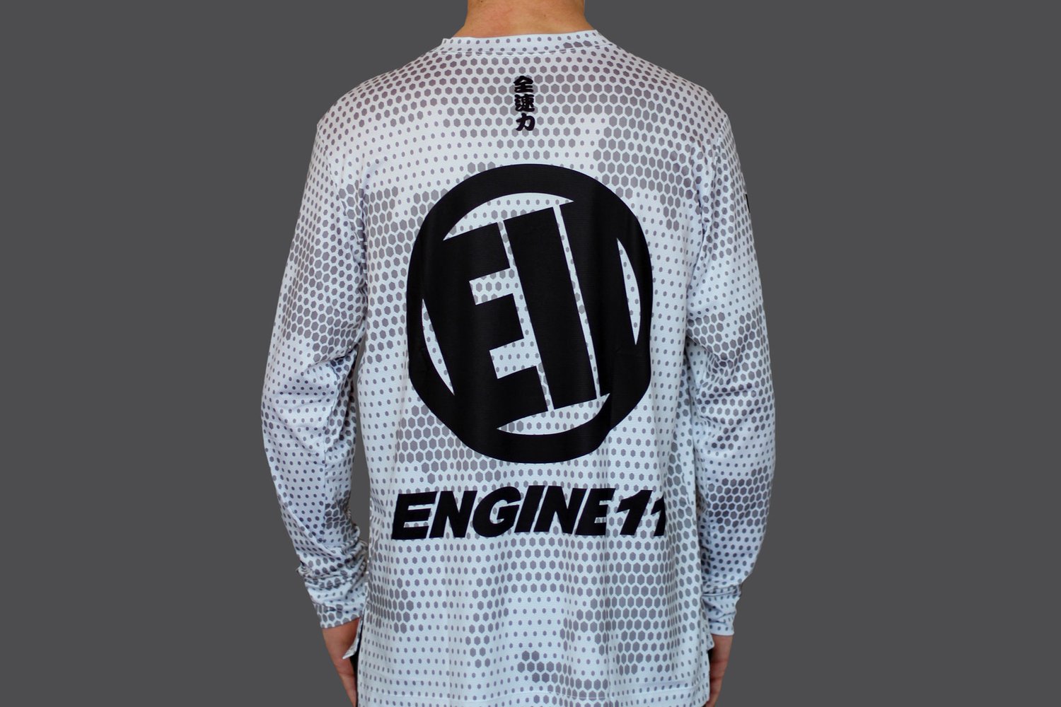 Image of E11 Tech Tee Gray Camo