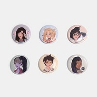 Overwatch Pinback Button