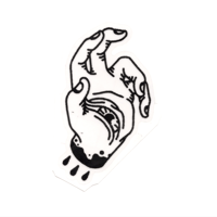 Image 1 of ALL SEEING HAND STICKER