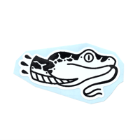 Image 2 of SNAKE HEAD STICKER