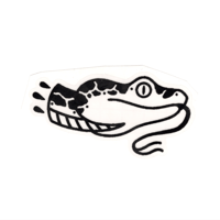 Image 1 of SNAKE HEAD STICKER