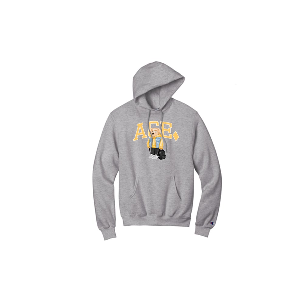 Image of ACE Bear Pullover Hoodie PREORDER