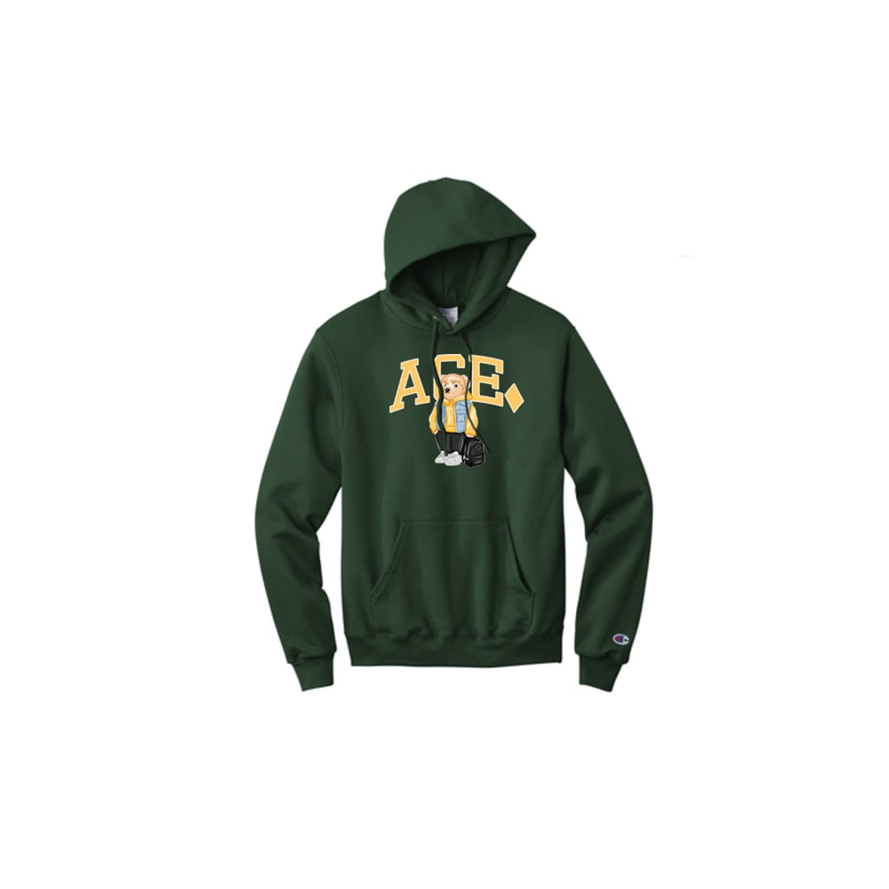 Image of ACE Bear Pullover Hoodie PREORDER