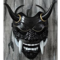 BLACK ONI MASK