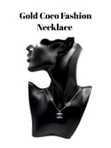 Gold Coco Fashion Necklace 