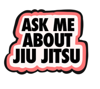 Ask me sticker 
