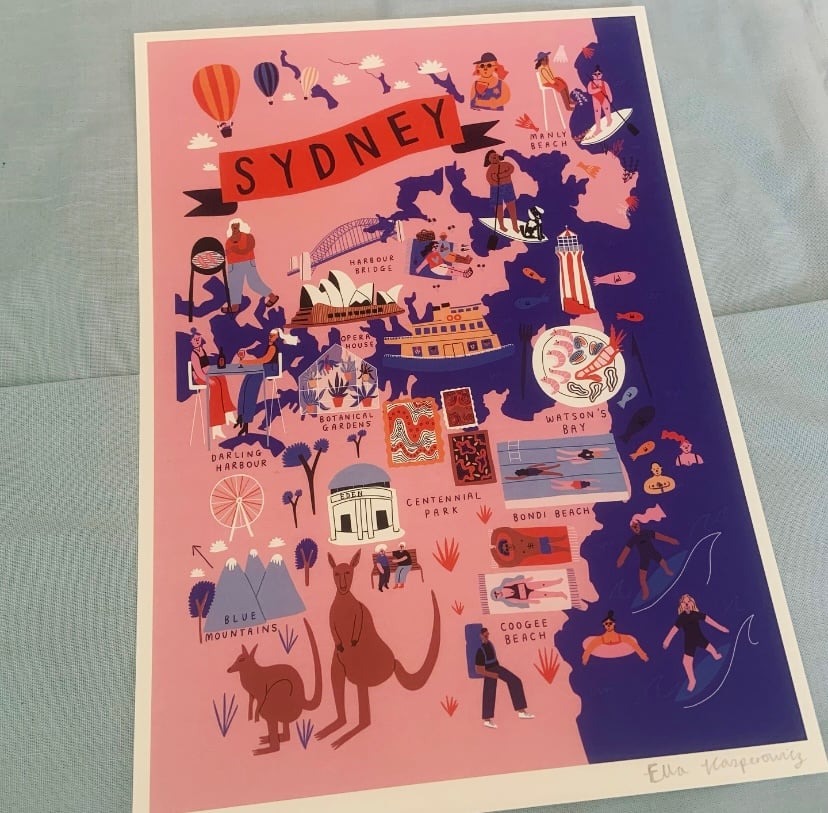 Image of Sydney Map