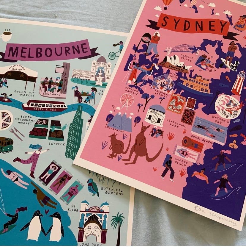 Image of Sydney Map