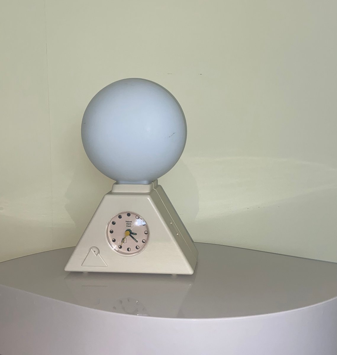 Vintage Wecklampe Biobrite Natural Alarm Clock NM2 Sehr Gut! in Bayern -  Aschaffenburg