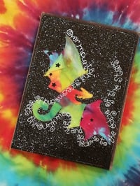 Image 1 of Dragon fabric art