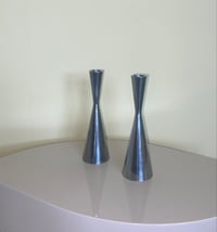 Image 3 of modernist candle holders