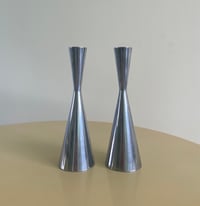Image 2 of modernist candle holders