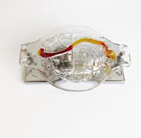 Image 3 of APLIQUE DE PARED DE CRISTAL DE MURANO, AÑOS 60