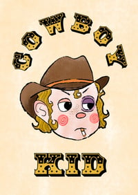 Cowboy Kid Print 