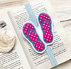 Flip Flop Bookmark 
