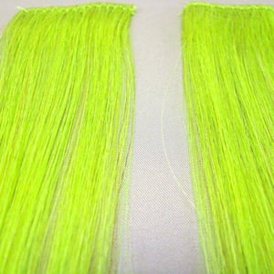 Image of Frankengreen 12" Human Hair Extension Pair