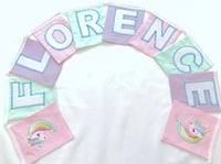 Image 5 of Kids Personalised Bunting