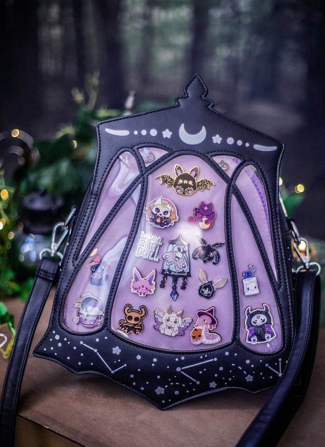 BLACK LANTERN ITA BAG | Tinkerbells Kawaii