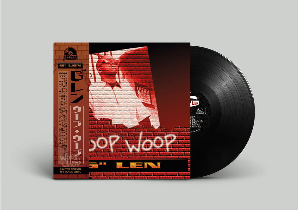 Image of LP: G" LEN - Woop Woop  1995-2021 REISSUE (Los Angeles, CA)