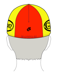 Image 3 of Clarion Cycling Cap