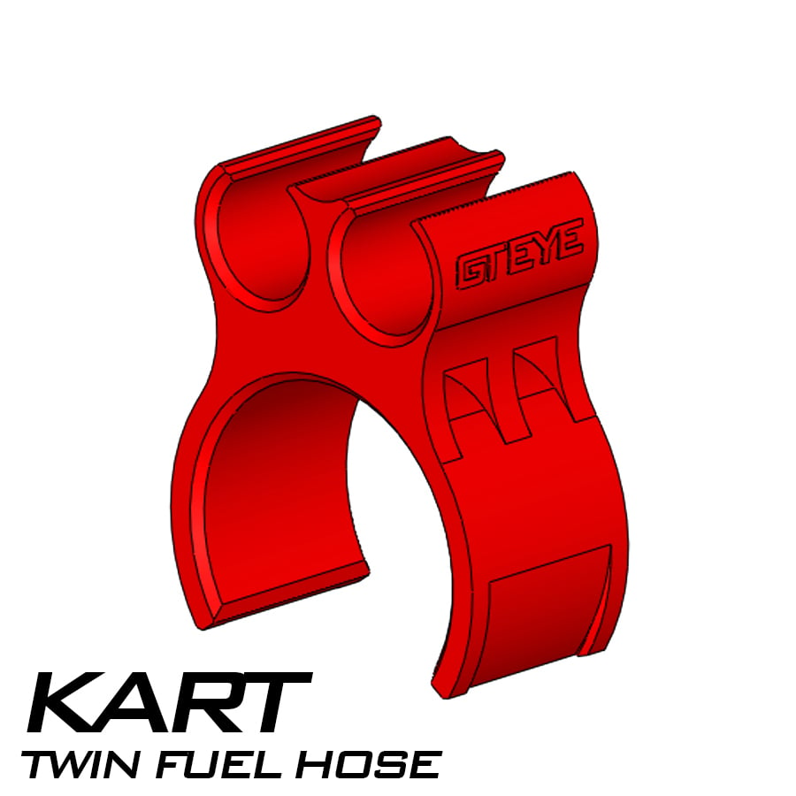 Image of GTEYE Twin Fuel Hose Holder