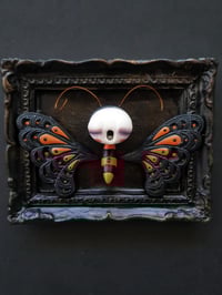 Image 1 of Butterfly- orange/black