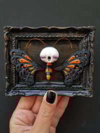 Image 4 of Butterfly- orange/black