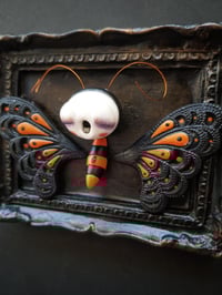 Image 3 of Butterfly- orange/black