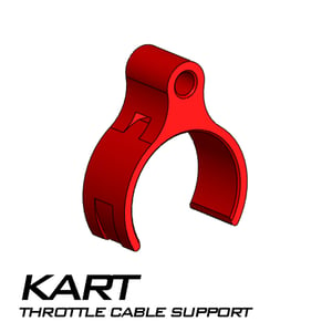 Image of GTEYE Throttle Cable Support