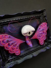 Image 2 of Butterfly- Purple/Pink
