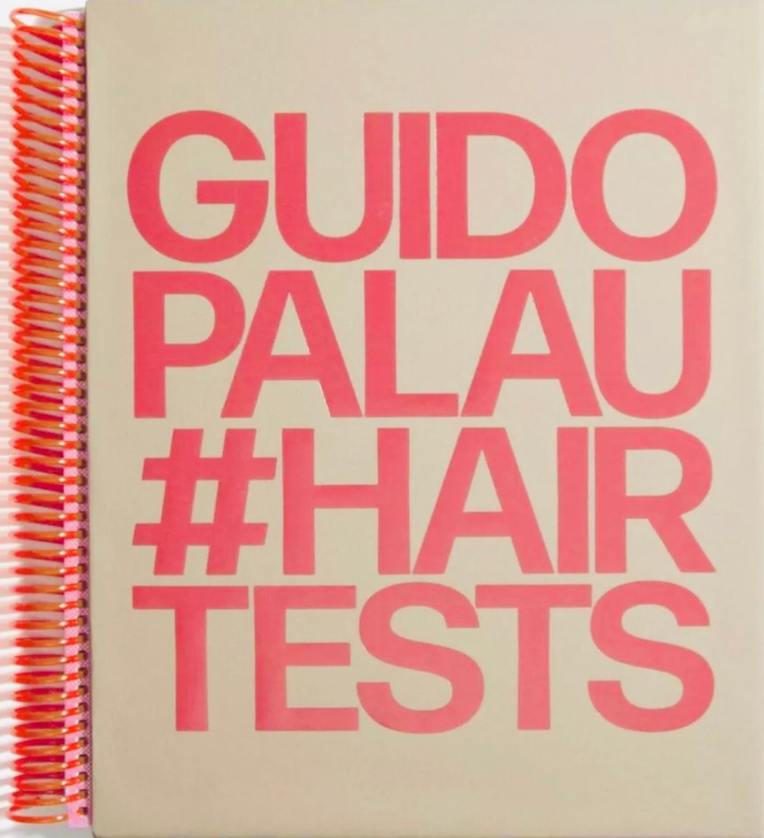 MODEST) BOOKS — (Guido Palau) (Hairtests)