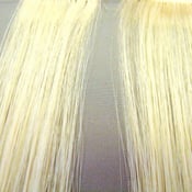 Image of Beach Blonde 16"Human Hair Extension Pair