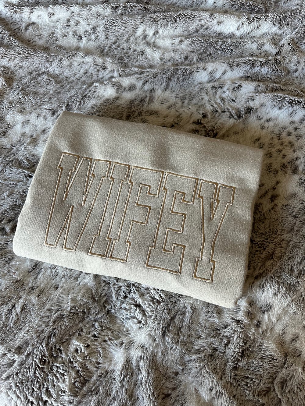 Image of Monochrome WIFEY Sweater